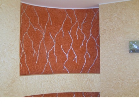 Декоративная штукатурка, фотография 4