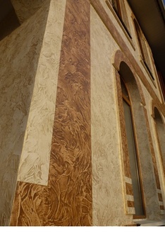 Декоративная штукатурка, фотография 8