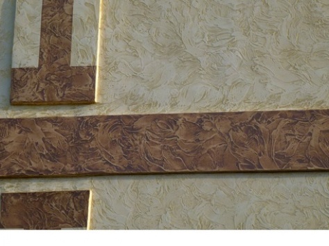 Декоративная штукатурка, фотография 4