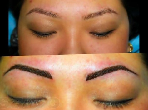 Перманентный макияж(брови веки губы), фотография 1