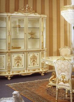 декоративная роспись по гипсу,  декорирование лепнин, фотография 3