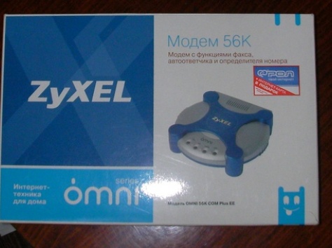 модем, фотография 1