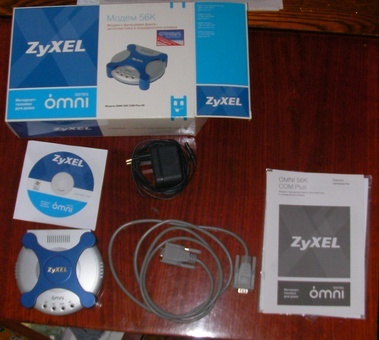 модем, фотография 2