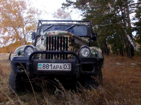 Джип СУПЕР для охотника и рыбака, фотография 6