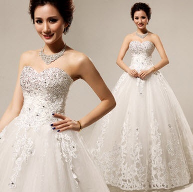 Продам  эксклюзивные свадебные  и бальные платья., фотография 1