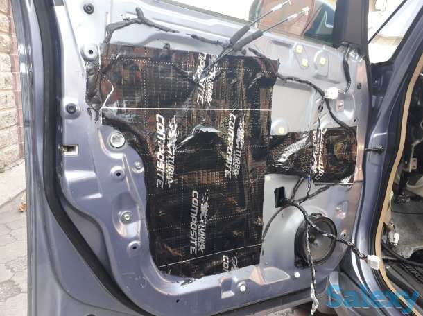 Шумоизоляция вашего авто, фотография 1