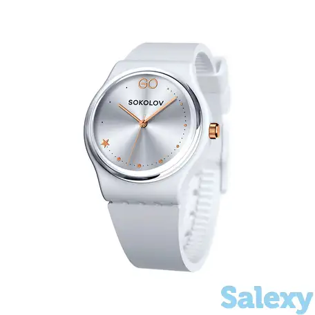 Женские пластиковые часы sokolov, фотография 1