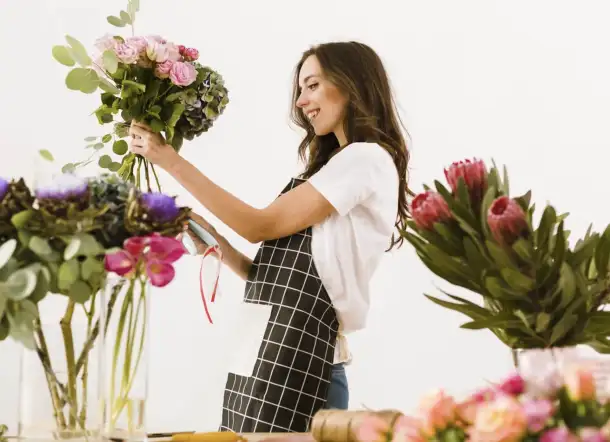 Дизайнер-флорист, фотография 2