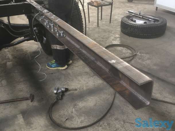 Запчасти для ремонта рамы авто, фотография 1