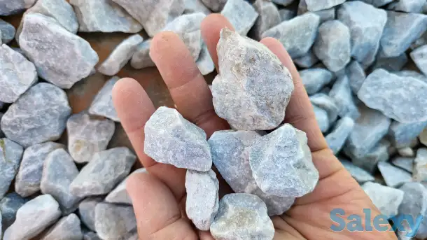 Мраморная крошка и галька. Камни для ландшафта, фотография 6