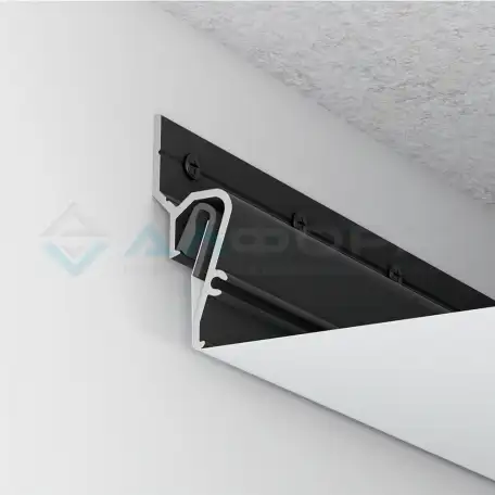 Стеновой профиль Delta теневой, фотография 3