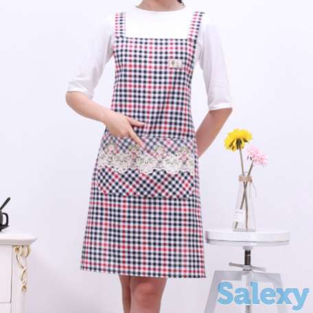 Фартук из хлопка от производителя оптом, фотография 9