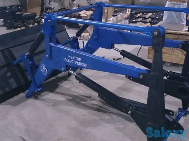 Фронтальный-Универсальный Погрузчик на Трактор Пку-08 (Кун10), фотография 2