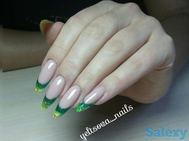 Маникюр, педикюр,наращивание ногтей, фотография 9