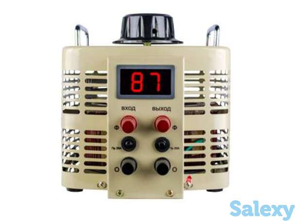 Регулируемый однофазный автотрансформатор (латр) энергия tdgc2-5k (5 ква), фотография 1