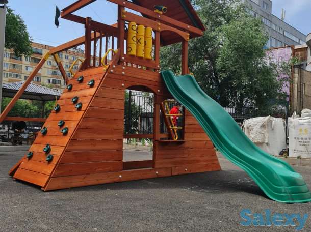 организация игровых и спортивных площадок под ключ в Астане, фотография 4