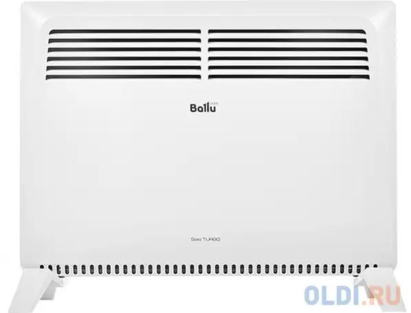 Конвектор электрический ballu solo turbo bec/smt-1500, фотография 1