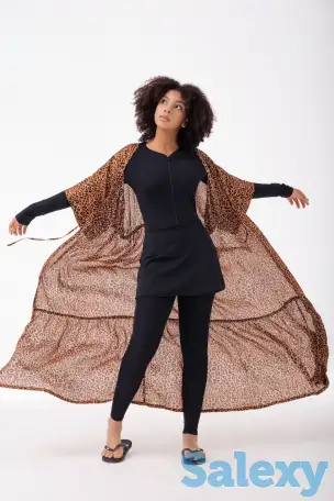 Буркини - мусульманские закрытые купальники, фотография 11