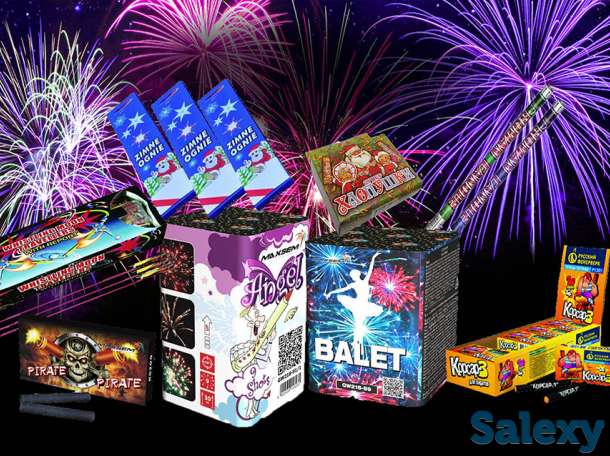 Продаются салюты и фейерверки по ценам ниже рыночных.Большой и разнообразный выбор,красочные выстрелы по 6,7,16,20,35,64, фотография 1