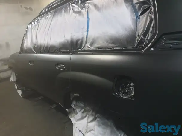 Рихтовка и покраска авто, фотография 6