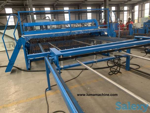 Станок для производства сварной огражденной сетки, фотография 7