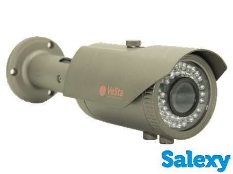 Продам вариофокальная IP 2.0 Mpx камера видеонаблюдения уличного исполнения VC-3343V-M103 (Титан), фотография 1