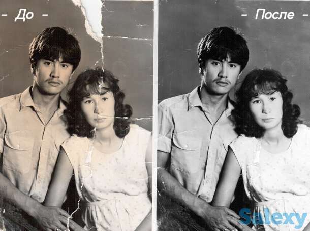 Восстановления старых фотографий – сохраните память на долгие годы, фотография 2