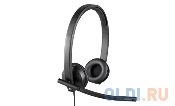 (981-000575) гарнитура logitech headset h570e stereo usb, фотография 1