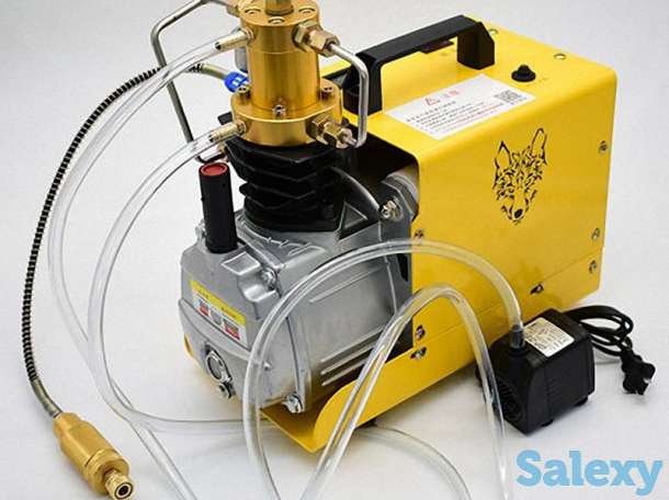 Электрический компрессор высокого давления безмасляный 400 Бар, 220 Вольт., фотография 1