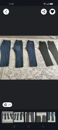 Джинсы, фотография 1