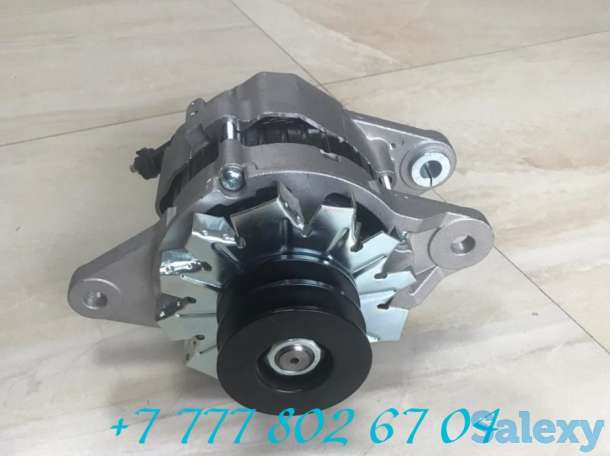 Генератор на колесный экскаватор Hyundai140W, фотография 2