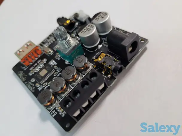 усилитель Bluetooth ZK-502H  5 0 Usb Aux, фотография 2