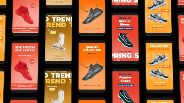 Производство видео-креативов для Instagram для товаров (IS-14), фотография 1