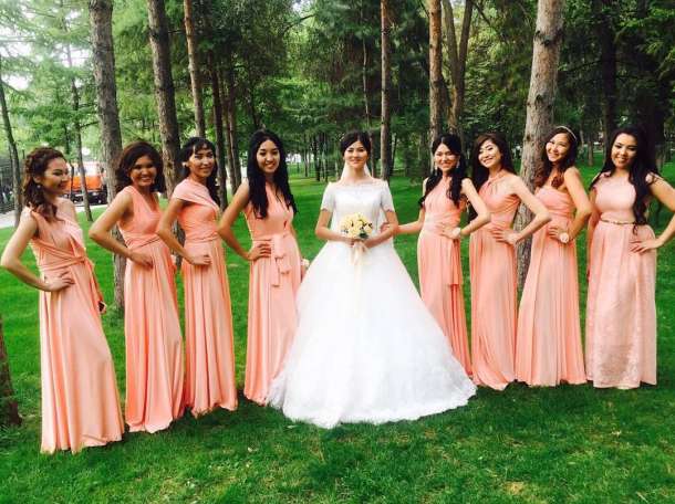 Платья для подружек невесты, фотография 7