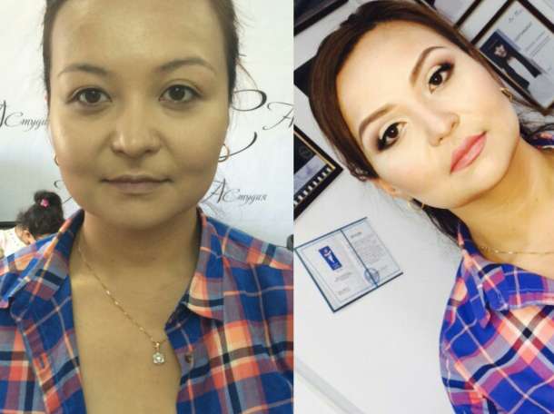 Макияж, фотография 8