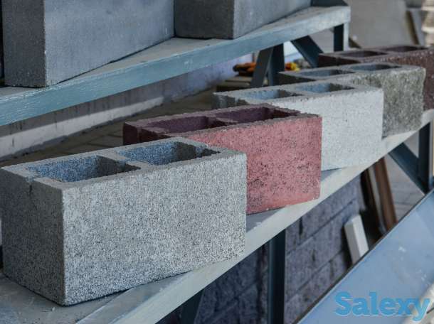 Производство сплитерных блоков, фотография 1