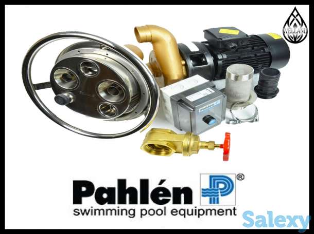 Противотоки Pahlen для бассейна, фотография 1