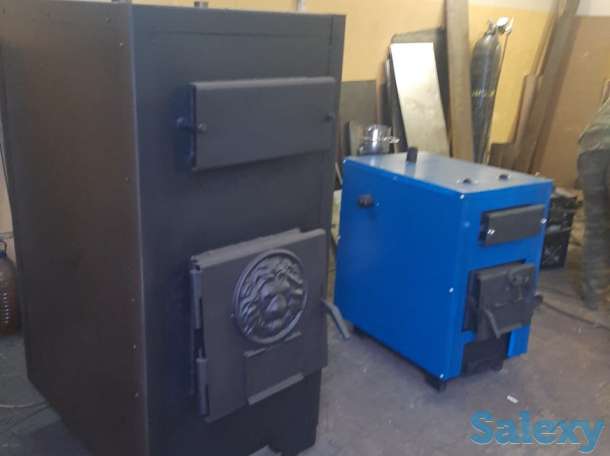 Пиролизные котлы с автоматикой ATOS серии P.О., фотография 9