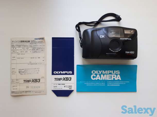 Редкая японская фотоплёночная камера OLYMPUS TRIP XB3, фотография 2