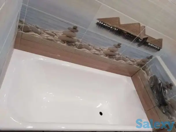 Реставрация ванны (срок службы до 15 лет), фотография 3