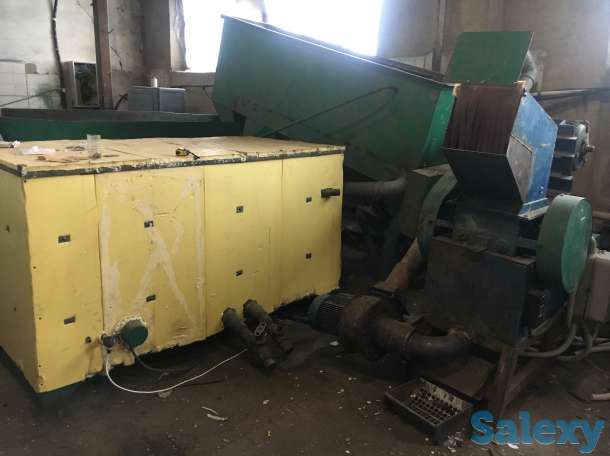 ЛИНИЯ по переработке полимеров (ПНД канистр), фотография 5