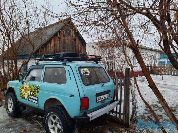 Продам ниву 2000 Лада 4x4 2121 Нива, фотография 2