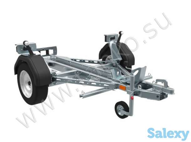 Прицеп для перевозки мотоцикла, фотография 1