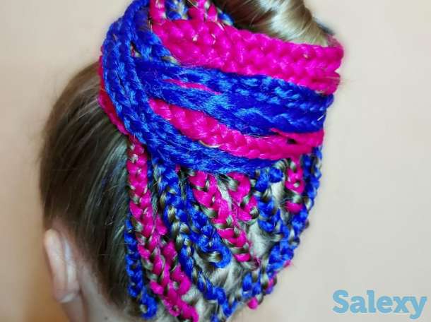 Профессиональное плетение афрокосичек, фотография 6