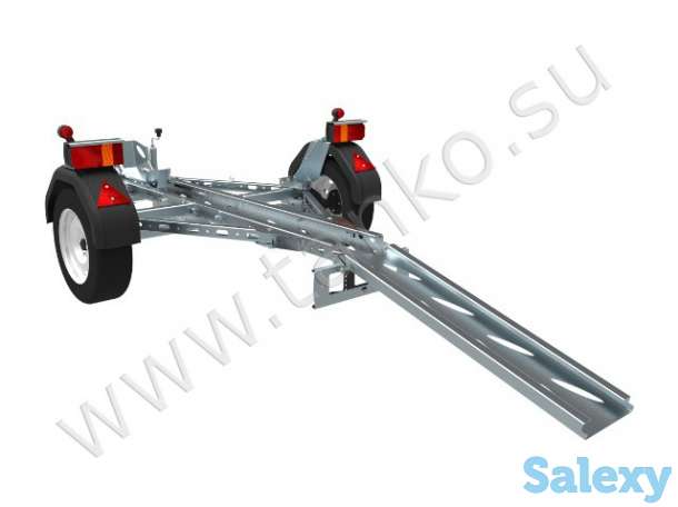 Прицеп для перевозки мотоцикла, фотография 3