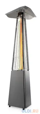 Инфракрасный обогреватель ballu bogh-15e 13000 вт серый, фотография 1