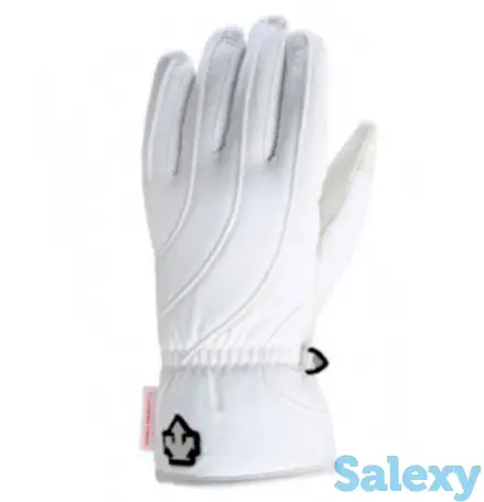 Перчатки descente kamie gloves white, фотография 1