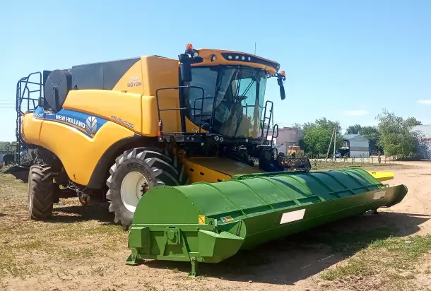 Жатка очесывающая Славянка УАС, фотография 3