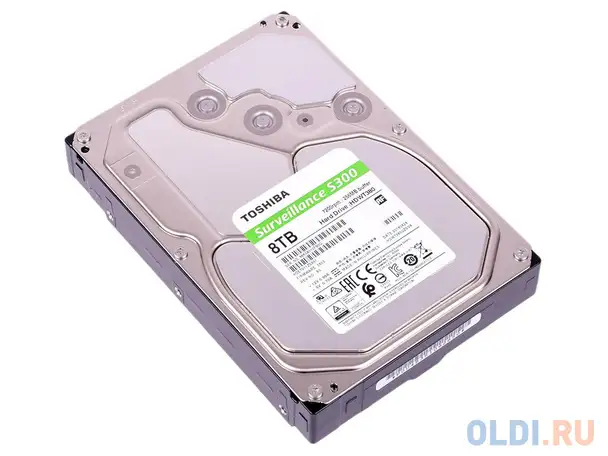 Жесткий диск toshiba surveillance s300 8 tb, фотография 1