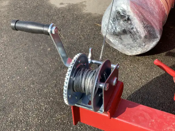 Загрузчик сеялок регулируемый с шиберной заслонкой ЗСНР-25-01, фотография 6